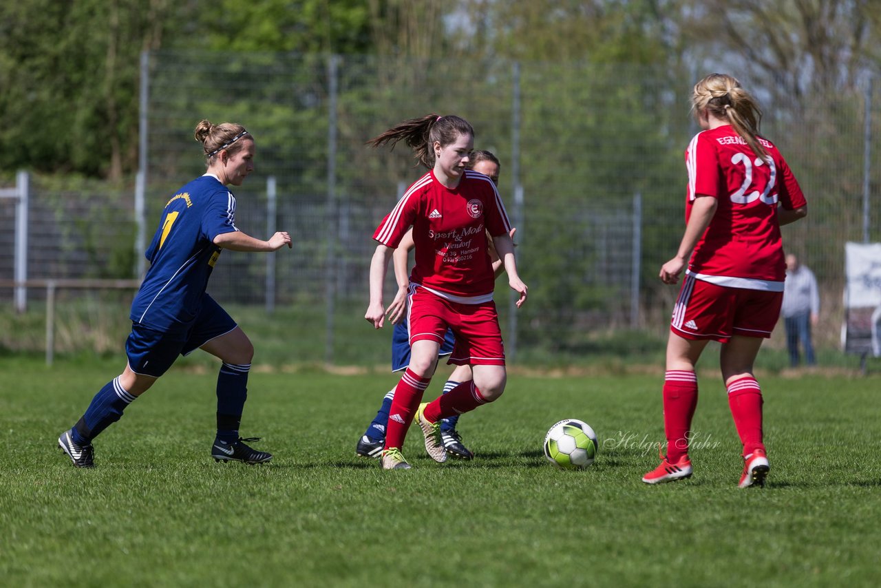 Bild 80 - Frauen Egenbuettel - Barmbek Uhlenhorst : Ergebnis: 4:0